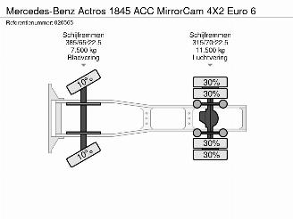 Mercedes Actros 1845 ACC MirrorCam 4X2 Euro 6 picture 37