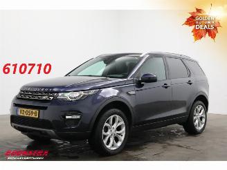 krockskadad bil bedrijf Landrover Discovery Sport 2.0 TD4 HSE VAN Commercial Navi Camera SHZ Leder 2016/6