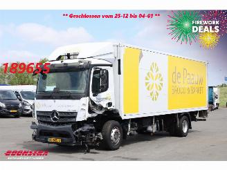 dommages camions /poids lourds Mercedes Antos 2124 Koffer 8.60 Meter!! LBW Euro 6 2017/11