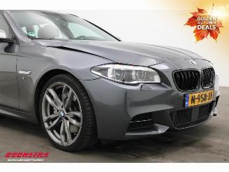 BMW 5-serie Touring M550xd Pano LED ACC Memory H/K HUD AHK SHZ LRHZ picture 5
