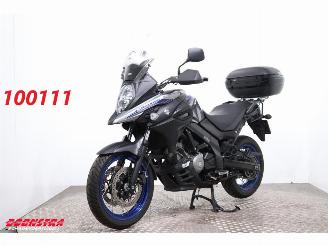 damaged motor cycles Suzuki DL 650 V-Strom ABS Topkoffer 23.650 km! 2021/7