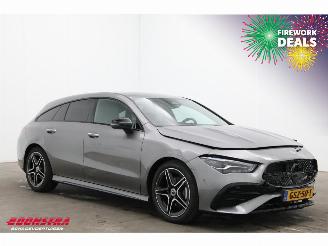 Mercedes Cla-klasse 180 Shooting Brake Star Ed. 7G-T AMG LED ACC Camera SHZ 6.727 km! picture 2