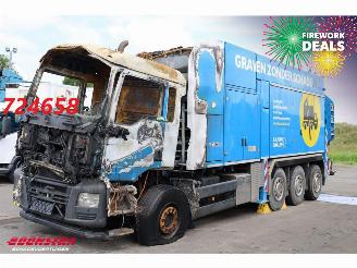 Avarii camioane MAN TGS 36.480 8X4 MTS Dino 5 12m3 Saugbagger Euro 6 2016/9