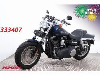 dommages motocyclettes  Harley-Davidson  FXDF Dyna Fat Bob 5HD Orig.NL Screaming Eagle ECU 2008/6