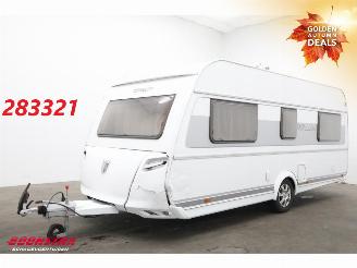 Vaurioauto  caravans Tabbert  Puccini 495HE Rondzit Single Beds 2017/6