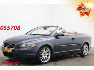 škoda osobní automobily Volvo C-70 Convertible 2.4i Aut. Kinetic Memory Leder Xenon Navi Clima Cruise SHZ PDC AHK 2008/4