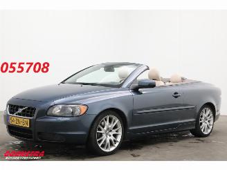 Unfallwagen Volvo C-70 Convertible 2.4i Aut. Kinetic Memory Leder Xenon Navi Clima Cruise SHZ PDC AHK 2008/4