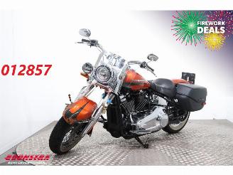 uszkodzony motocykle Harley-Davidson  107 FLDE Softail Deluxe 5HD Jekill & Hyde ABS LED 18.643 km! 2019/9