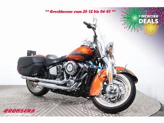Harley-Davidson  107 FLDE Softail Deluxe 5HD Jekill & Hyde ABS LED 18.643 km! picture 2