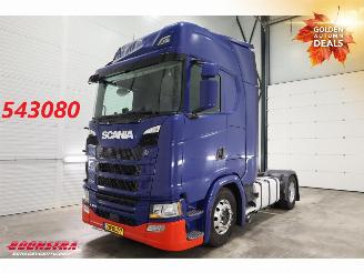 Schade vrachtwagen Scania S S450 Retarder Alcoa Standairco 2019/4