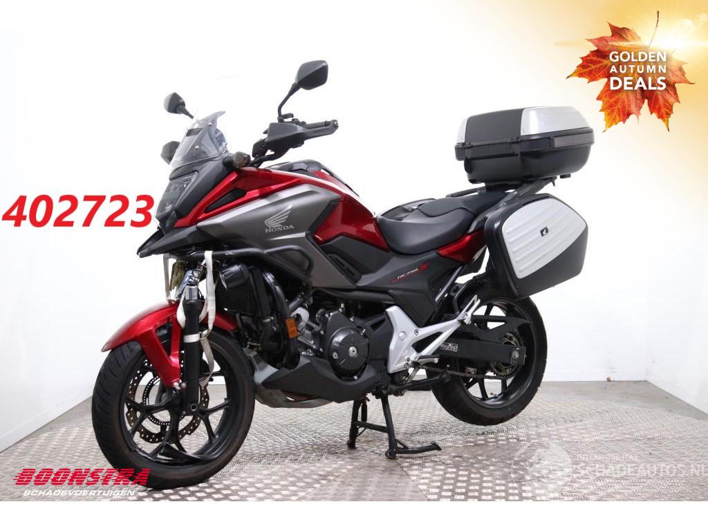 Honda  NC 750X C-ABS DCT 3X Koffer 10.554 km!