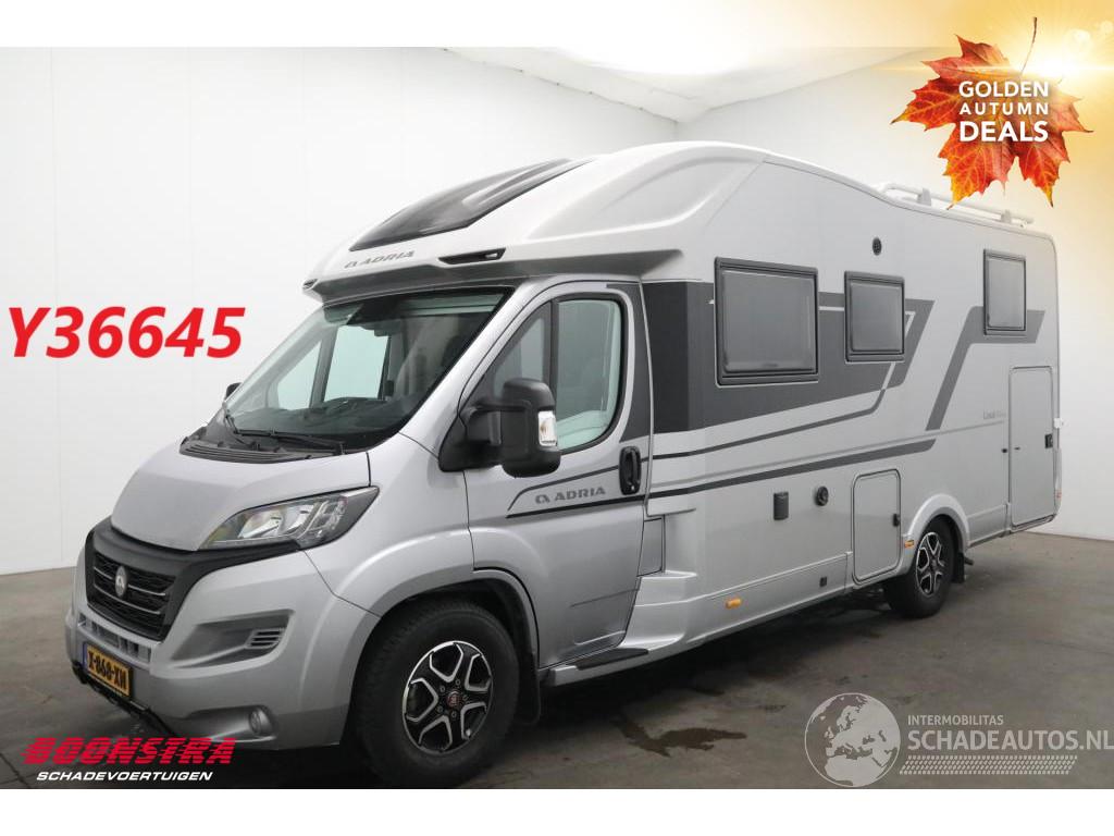 Adria  Coral 670SL Supreme 2.2 MJ 180 Aut. Solar Dakairco Garage ACC TV Camera