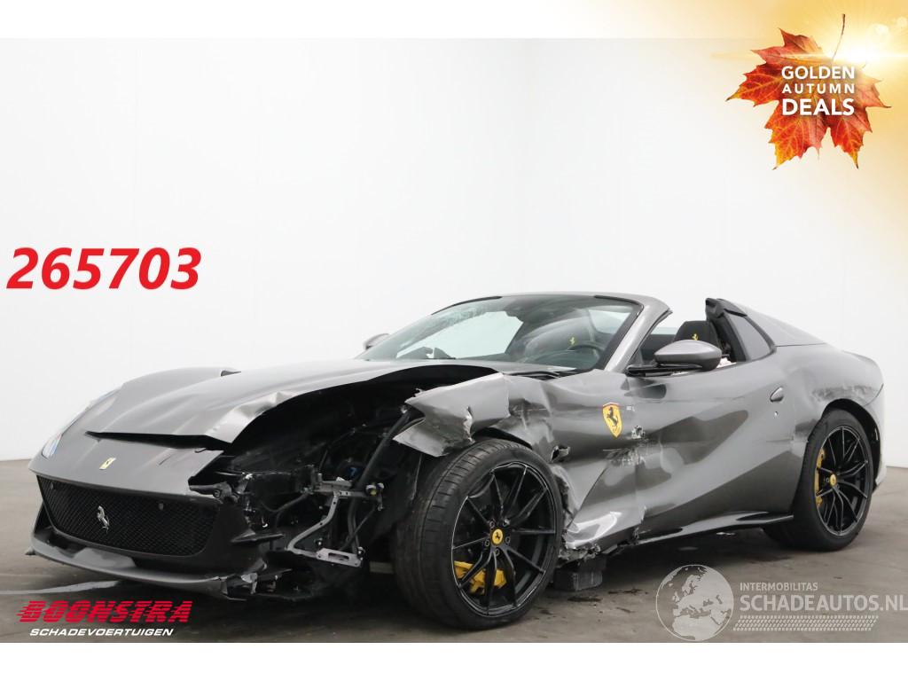 Ferrari 812 Superfast 6.5 V12 HELE Lift Daytona JBL Carbon Camera Forged Wheels