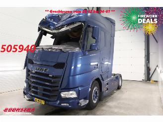 dommages camions /poids lourds DAF XG 480 FT LED ACC 4X2 Euro 6 2024/5