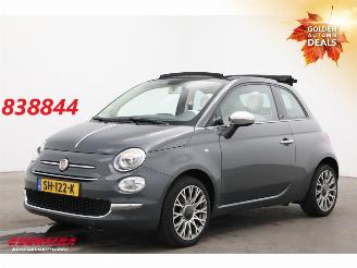 skadebil auto Fiat 500C 0.9 TwinAir Turbo Anniversario Airco Cruise PDC 44.828 km! 2018/3