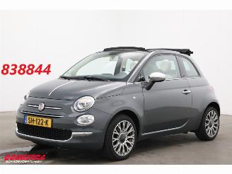 Voiture accidenté Fiat 500C 0.9 TwinAir Turbo Anniversario Airco Cruise PDC 44.828 km! 2018/3