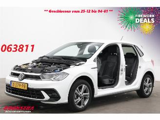 Coche accidentado Volkswagen Polo 1.0 TSI R-Line Diebstahl ACC Clima PDC 2023/12