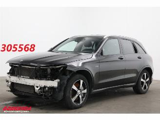 Coche accidentado Mercedes GLC AMG 43 4MATIC Diebstahl ACC Burmester HUD AHK 2017/7