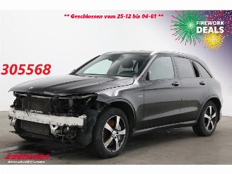 krockskadad bil auto Mercedes GLC 43 AMG 4MATIC Diebstahl ACC Burmester HUD AHK 2017/7