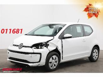 krockskadad bil auto Volkswagen Up! 1.0 Move Up! Airco Bluetooth 21.531 km! 2020/7
