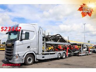 škoda nákladních automobilů Scania S S500 Full Air Kassbohrer Winde 6X2 Euro 6 2019/4