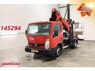 krockskadad bil bedrijf Nissan Cabstar E 35.12 2.5 dCi 290 Safi SCA 22 2014/3