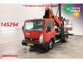 skadebil bedrijf Nissan Cabstar E 35.12 2.5 dCi 290 Safi SCA 22 2014/3