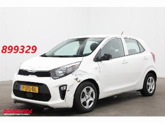 Voiture accidenté Kia Picanto 1.0 DPi ComfortLine 5p Airco Cruise Bluetooth 2022/2