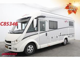 krockskadad bil camper Carthago  C-Tourer i143 2.3 M-Jet 150 PK Aut. Single Beds Hefbed Solar 58.760 km! 2017/3