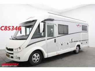 skadebil camper Carthago  C-Tourer i143 2.3 M-Jet 150 PK Aut. Single Beds Hefbed Solar 58.760 km! 2017/3