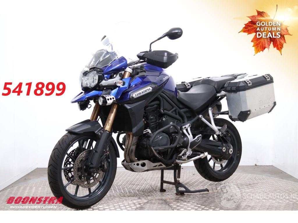 Triumph Tiger 1200 Explorer ABS 1215 Cruise 2X Koffer