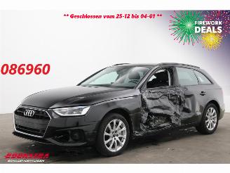 uszkodzony samochody osobowe Audi A4 Avant 40 TDI Aut. Pro Line LED Navi Clima Cruise SHZ AHK 2024/3