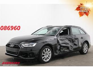 krockskadad bil auto Audi A4 Avant 40 TDI Aut. Pro Line LED Navi Clima Cruise SHZ AHK 2024/3