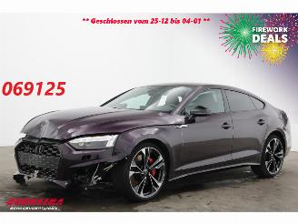 uszkodzony samochody osobowe Audi S5 Sportback 3.0 TDI Quattro Matrix Massage Camera SHZ 26.166 km! 2023/7