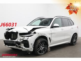 Coche accidentado BMW X5 xDrive30d M-Sport Pano Memory HUD ACC H/K Lucht 360° 2019/5