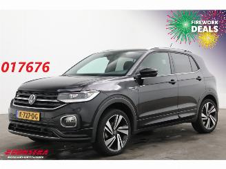 krockskadad bil auto Volkswagen T-Cross 1.0 TSI DSG R-Line Virtual LED ACC Navi PDC SHZ 37.431 km! 2020/11