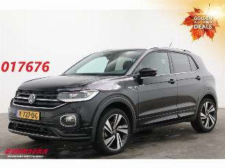 krockskadad bil auto Volkswagen T-Cross 1.0 TSI DSG R-Line Virtual LED ACC Navi PDC SHZ 37.431 km! 2020/11