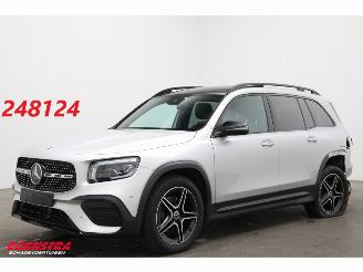 krockskadad bil auto Mercedes GLB 200d AMG Pano LED Virtual Clima Camera SHZ PDC 2023/4
