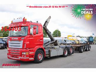 škoda nákladních automobilů Scania R R480 Joab + Kelberg 6X2 Anhänger 2007/4