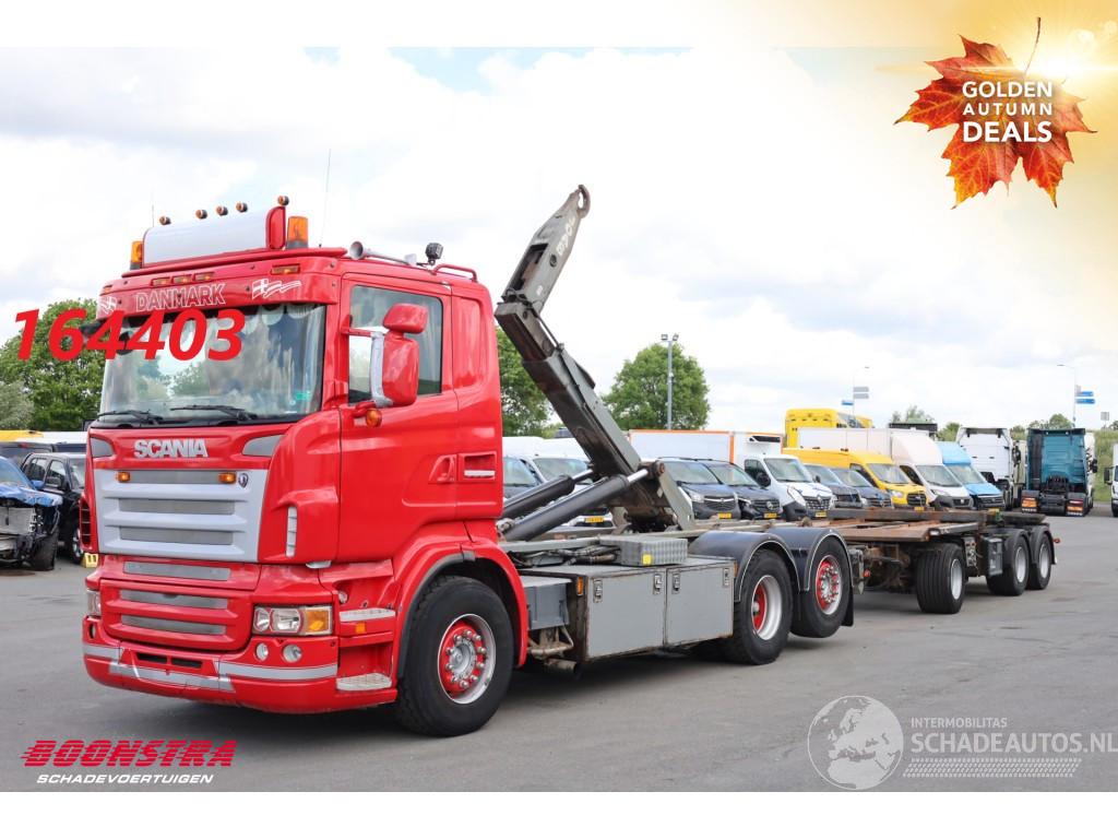 Scania R R480 Joab + Kelberg 6X2 Anhänger