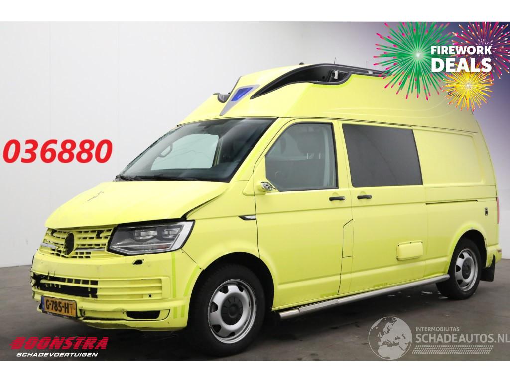 Volkswagen Transporter 2.0 TDI 205 PK DSG RTW Ambulance LED Leder Cruise PDC