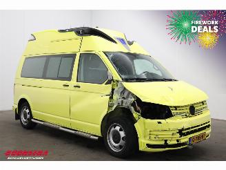 Volkswagen Transporter 2.0 TDI 205 PK DSG RTW Ambulance LED Leder Cruise PDC picture 2