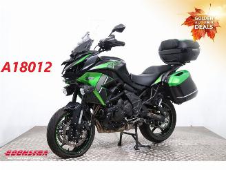 krockskadad bil motor Kawasaki Versys 650 Heizgriffe LED ABS 5.060 km! 2024/5