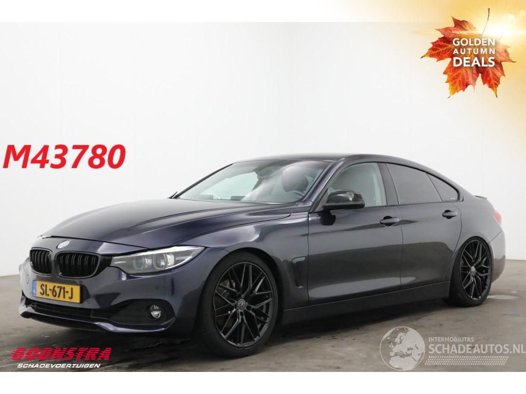 BMW 4-serie Gran Coupé Gran Coupé 420i Executive LED Navi Clima Cruise Camera SHZ PDC
