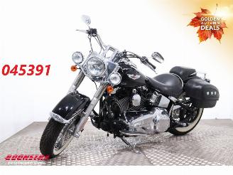 krockskadad bil motor Harley-Davidson Overig FLSTN Softail DeLuxe 8.752 Mijl! 2010/1