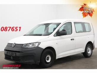 krockskadad bil bedrijf Volkswagen Caddy 2.0 TDI 123 PK DSG Cargo Airco Cruise 39.993 km! 2023/5