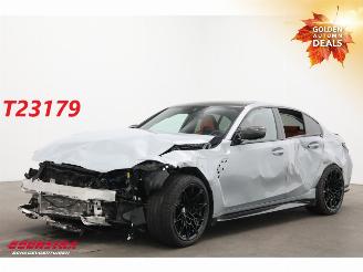 Coche accidentado BMW M3 Competition xDrive HUD Carbon H/K Memory Camera Ventilatie SHZ 10.551 km! 2024/5