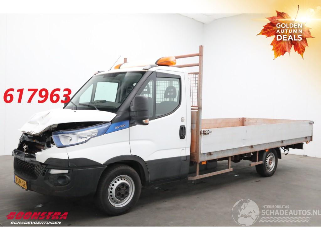 Iveco Daily 35S16 Pritsche Airco Cruise 60.737 km!
