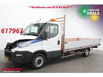 Unfall Kfz Van Iveco Daily 35S16 Pritsche Airco Cruise 60.737 km! 2018/10