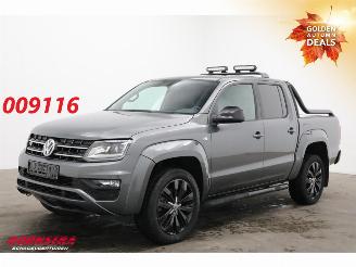 krockskadad bil bedrijf Volkswagen Amarok 3.0 TDI 4Motion DSG Highline DoKa LED Leder Cruise AHK 57.787 km! 2021/2